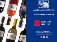 We invite you to see us at ProWein (19/21 March 2017)
