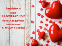 Pacchetto San Valentino 2017