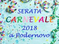 SERATA CARNEVALE 2018 