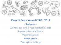 Cena di Pesce (Venerdì 27/01/2017)