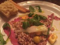 Wine dinner at Ristorante Anteprima, Andersonville Chicago